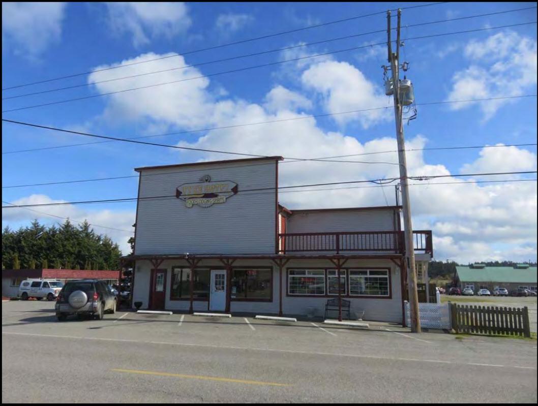 Tyee Restaurant And Motel Coupeville Exterior foto