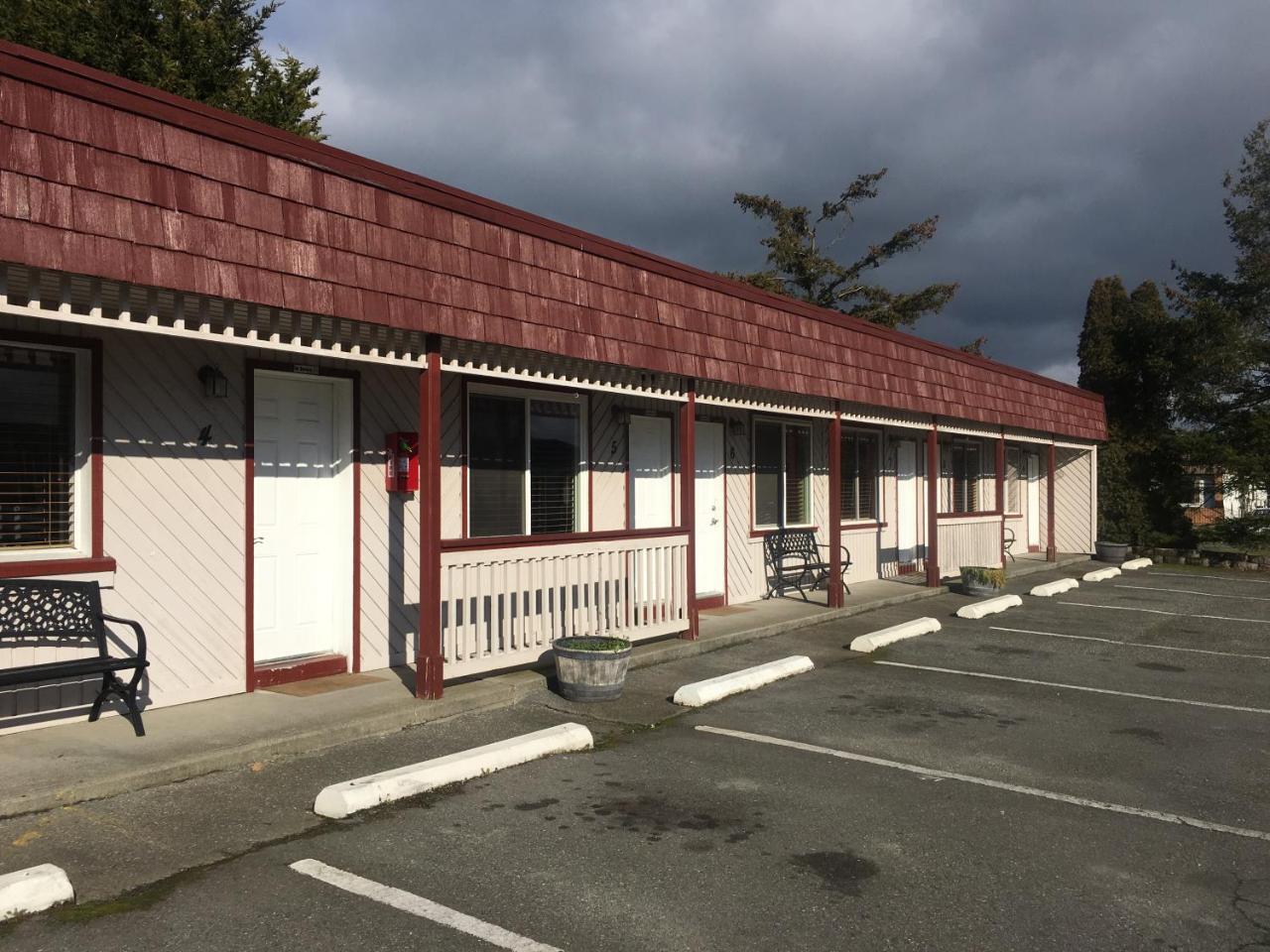 Tyee Restaurant And Motel Coupeville Exterior foto
